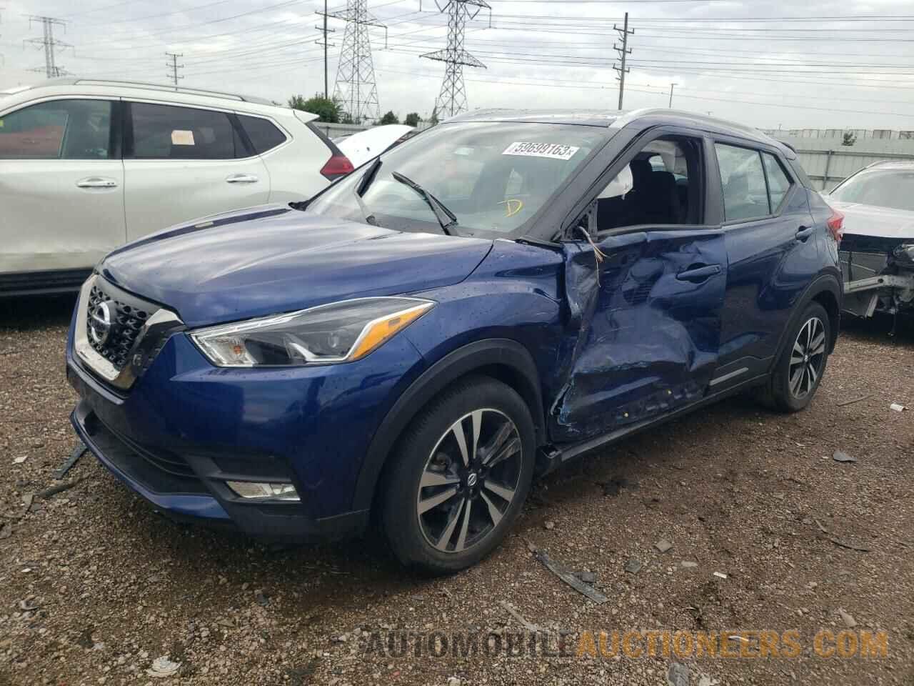 3N1CP5CU4KL525317 NISSAN KICKS 2019