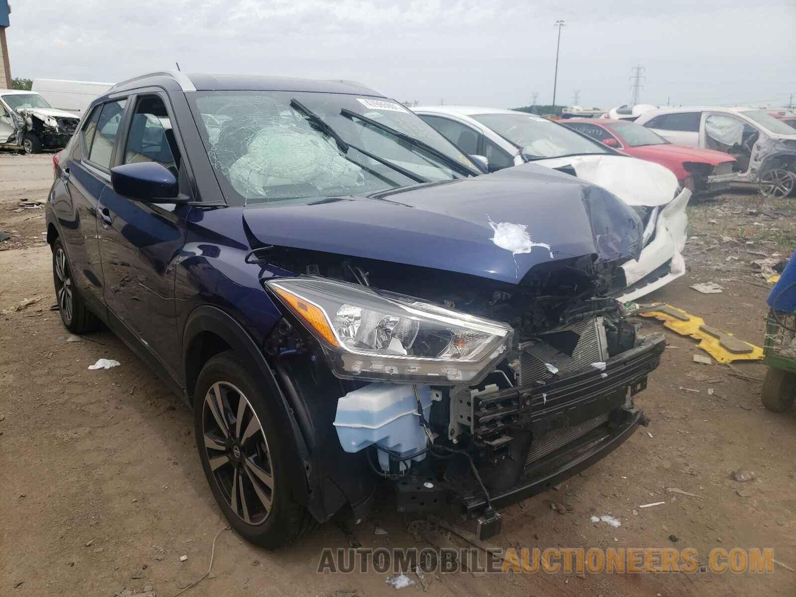 3N1CP5CU4KL533434 NISSAN KICKS 2019