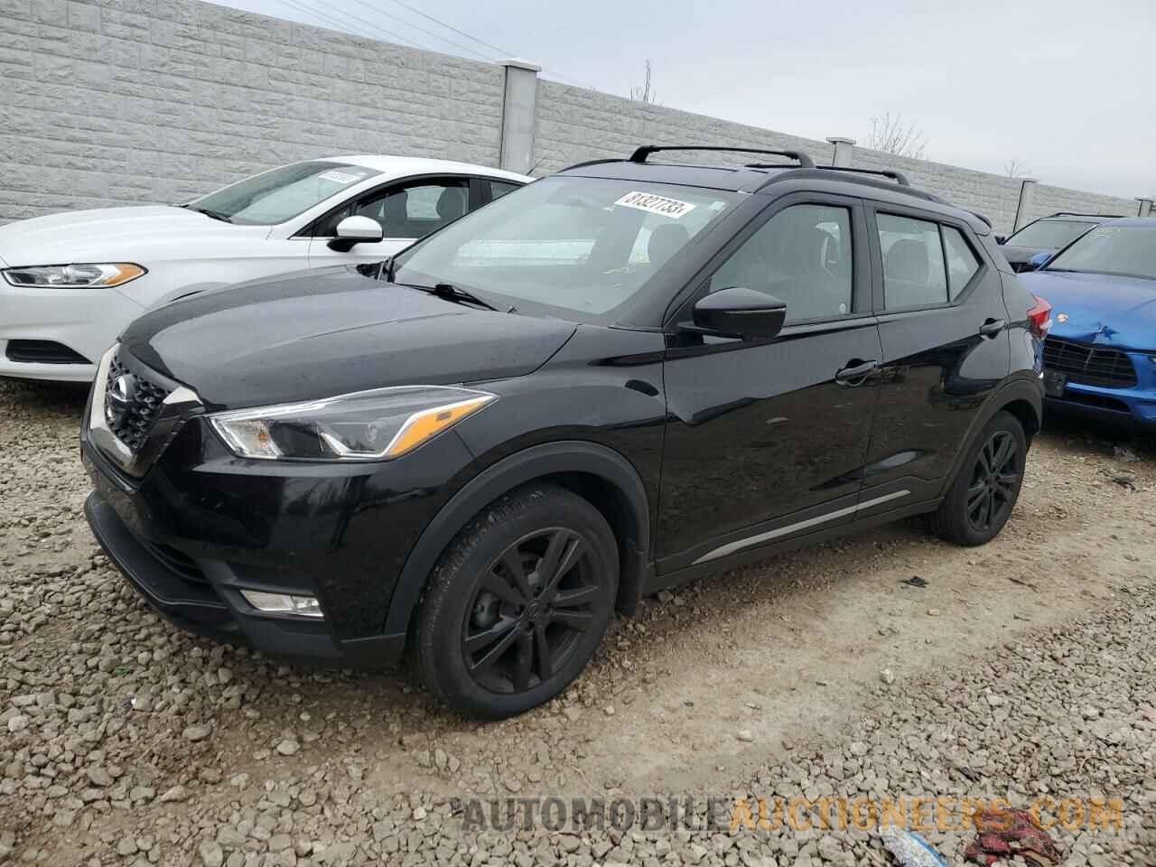 3N1CP5CU4KL535782 NISSAN KICKS 2019