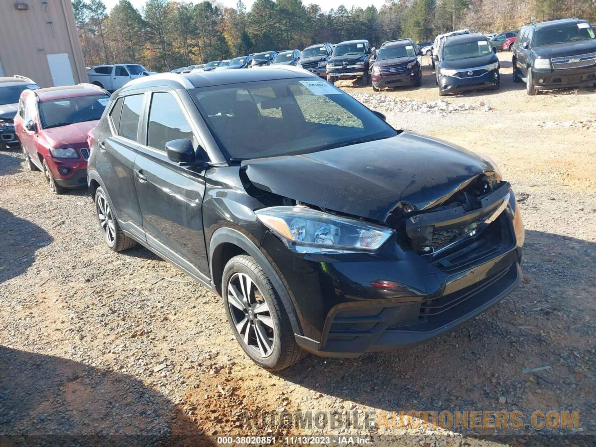 3N1CP5CU4KL537340 NISSAN KICKS 2019