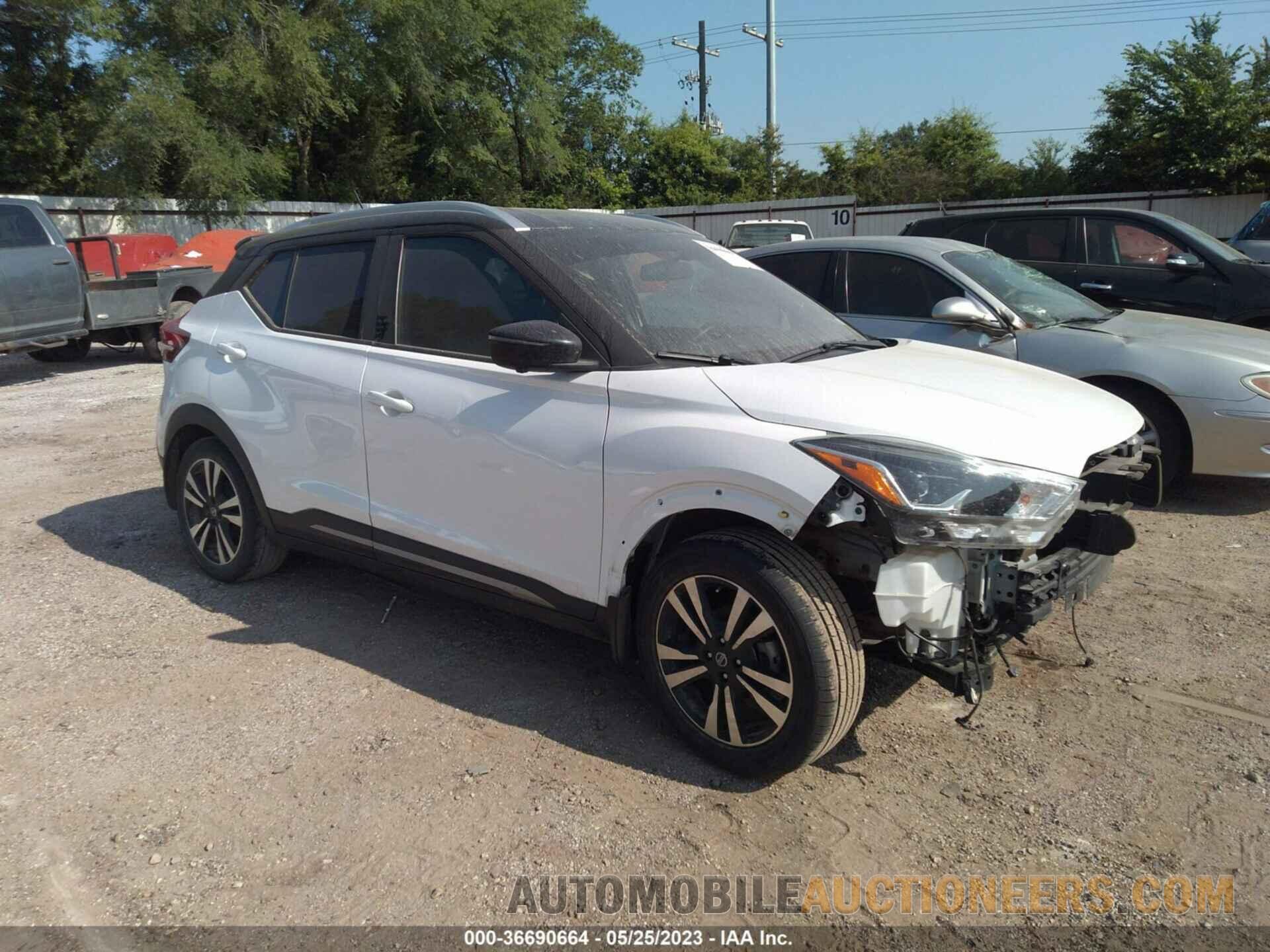 3N1CP5CU4KL538536 NISSAN KICKS 2019