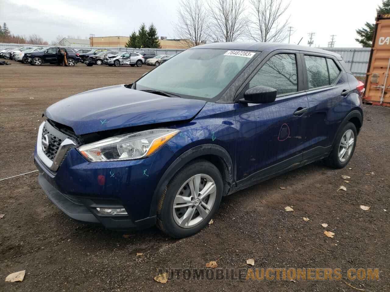 3N1CP5CU4KL538830 NISSAN KICKS 2019