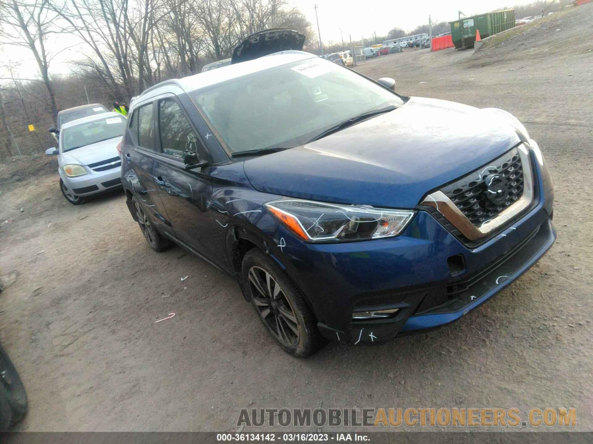 3N1CP5CU4KL541677 NISSAN KICKS 2019