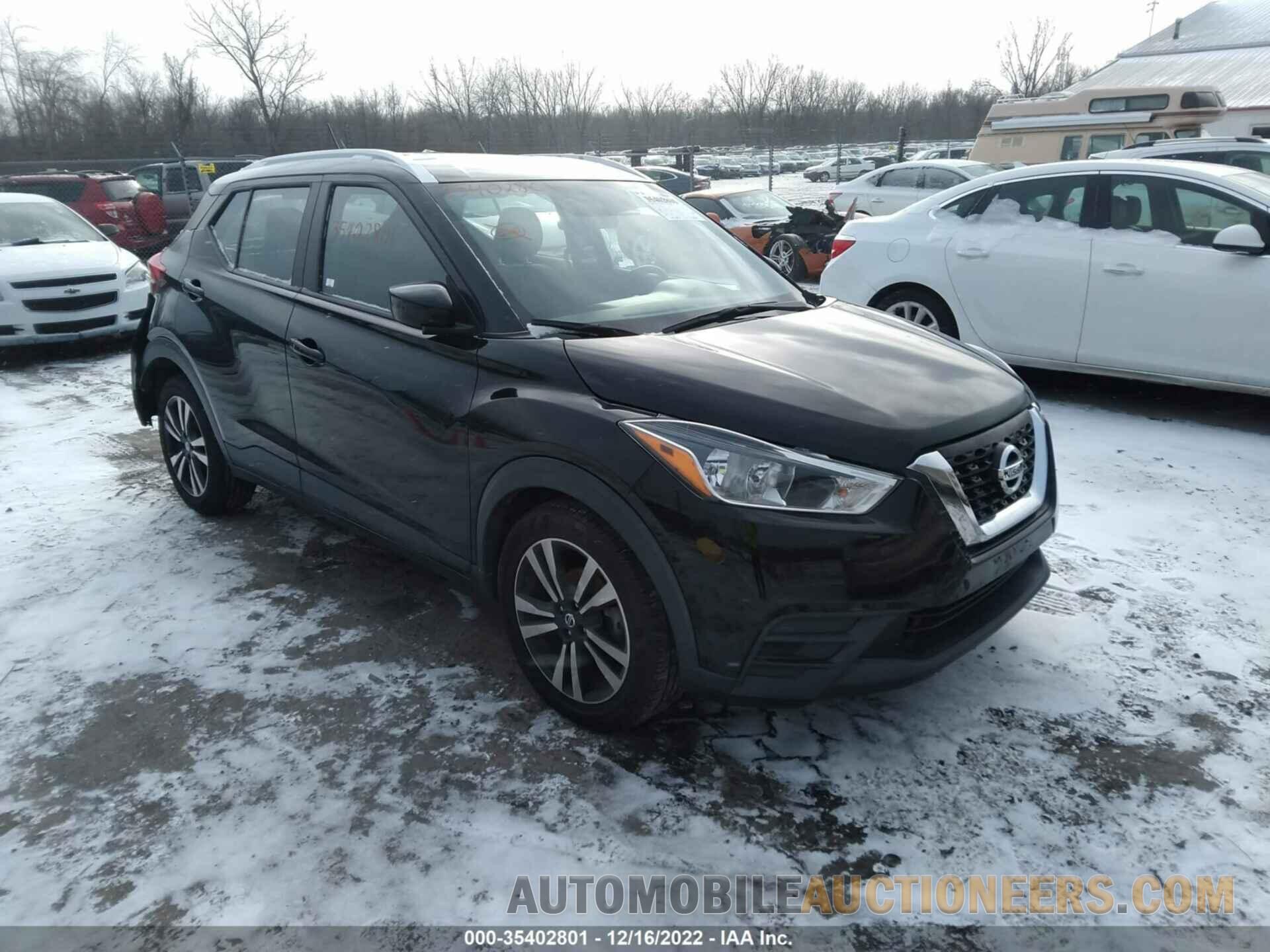 3N1CP5CU4KL549603 NISSAN KICKS 2019