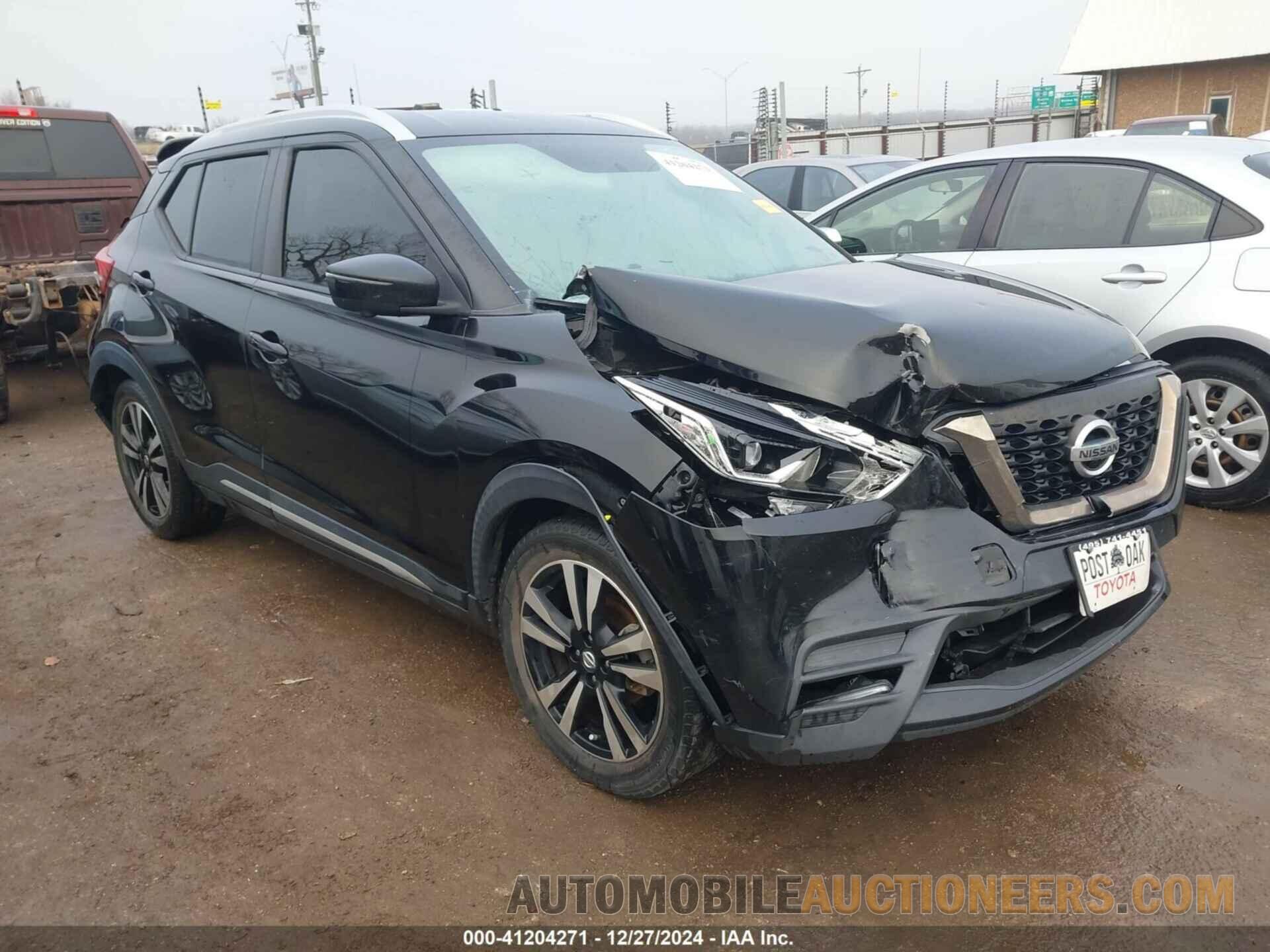 3N1CP5CU4KL550153 NISSAN KICKS 2019