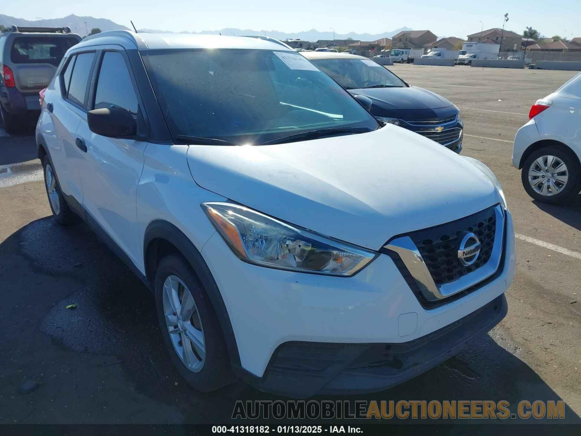 3N1CP5CU4KL554848 NISSAN KICKS 2019