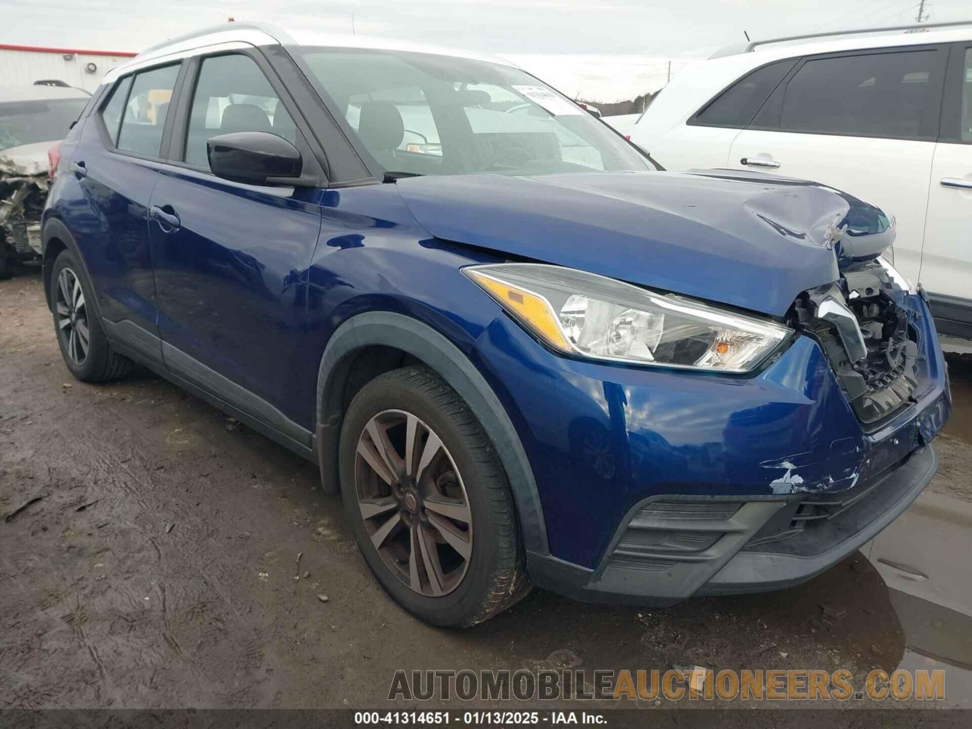 3N1CP5CU4KL564344 NISSAN KICKS 2019