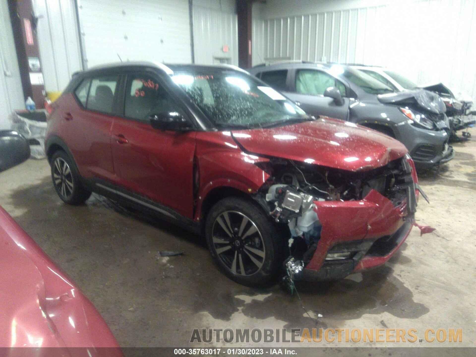 3N1CP5CU4KL566272 NISSAN KICKS 2019