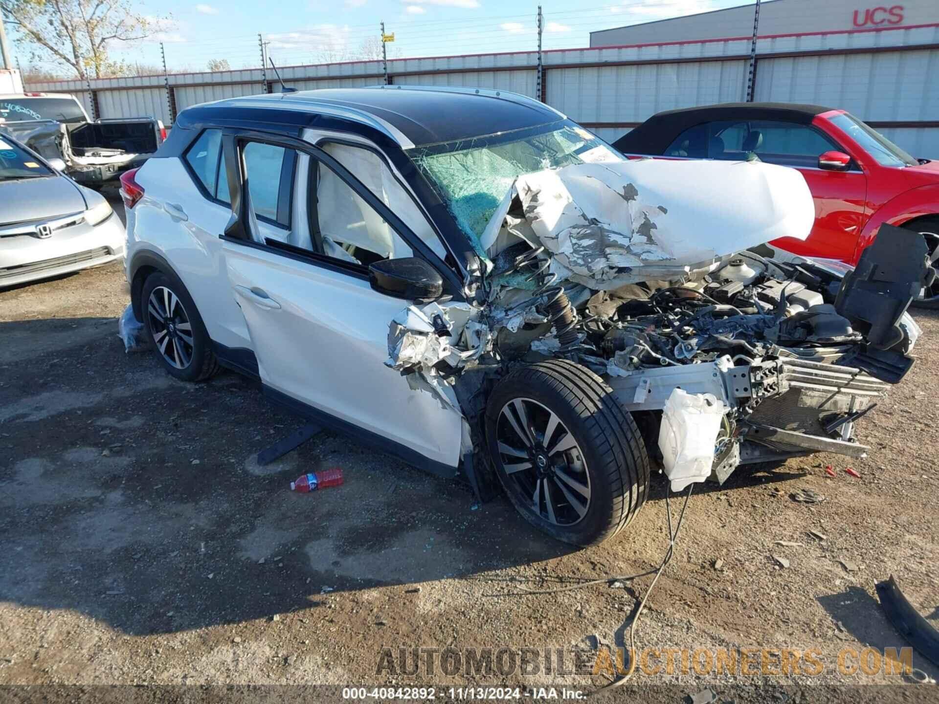 3N1CP5CU4KL566417 NISSAN KICKS 2019