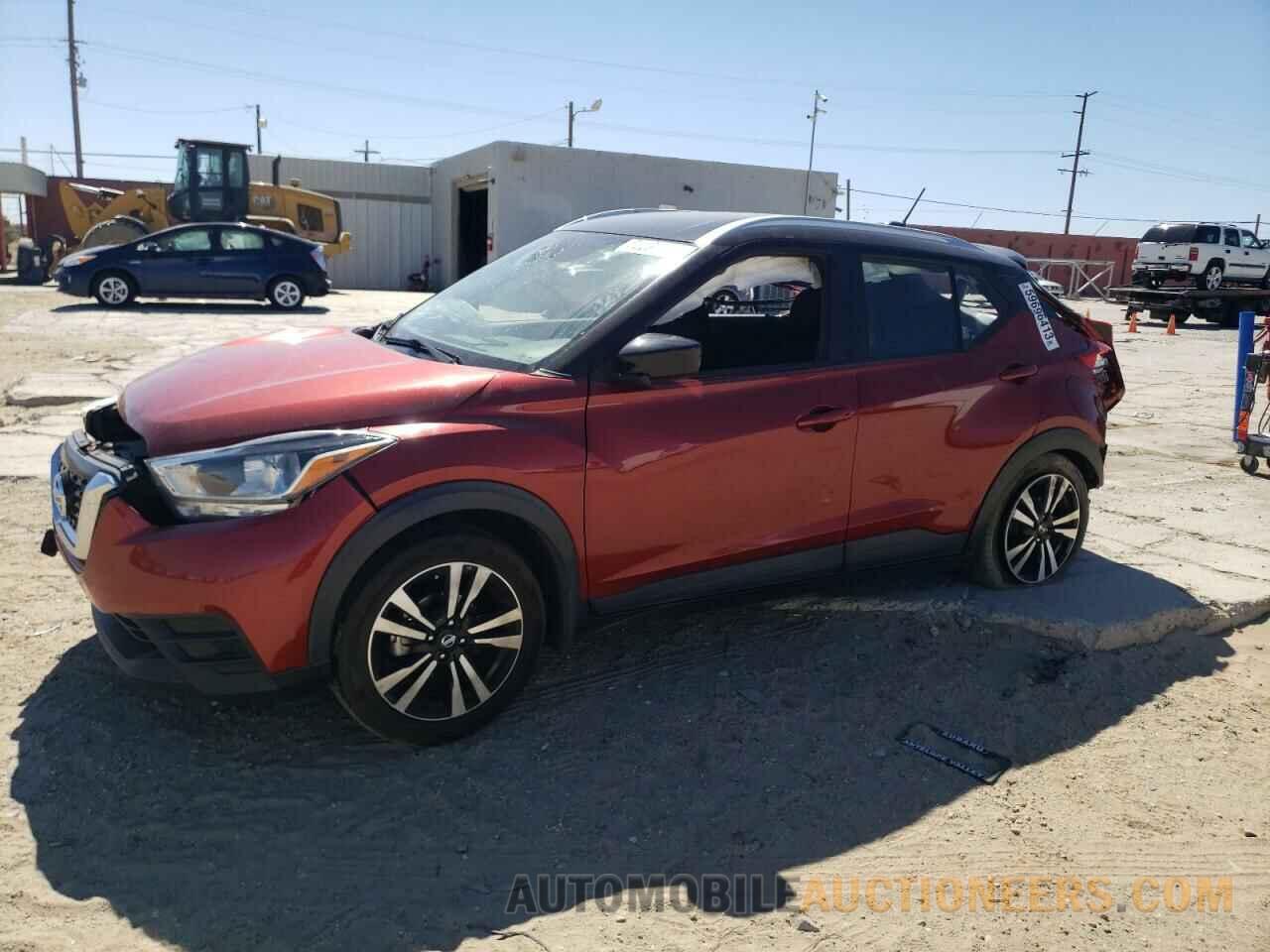 3N1CP5CU5JL512798 NISSAN KICKS 2018