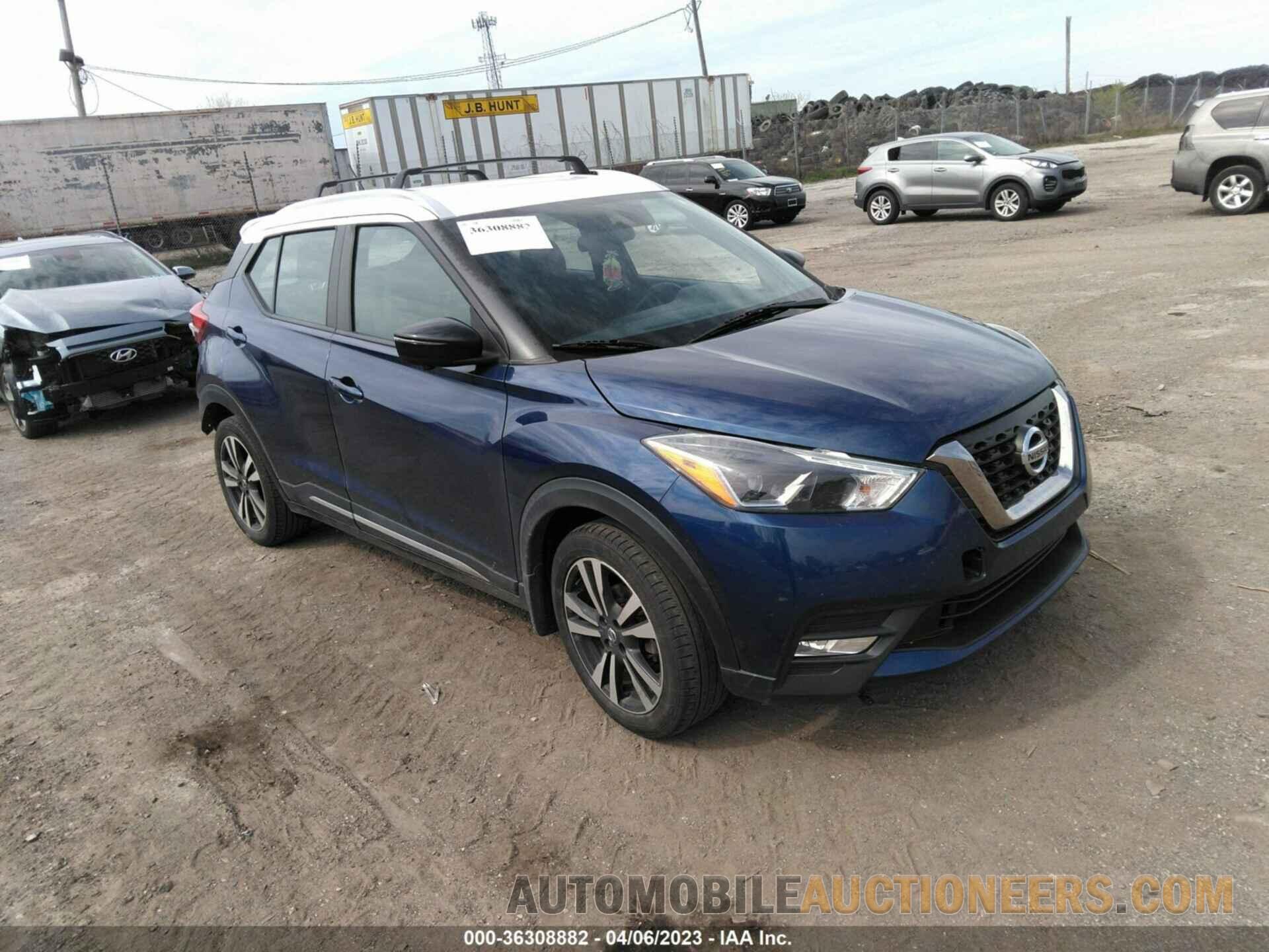 3N1CP5CU5JL513921 NISSAN KICKS 2018