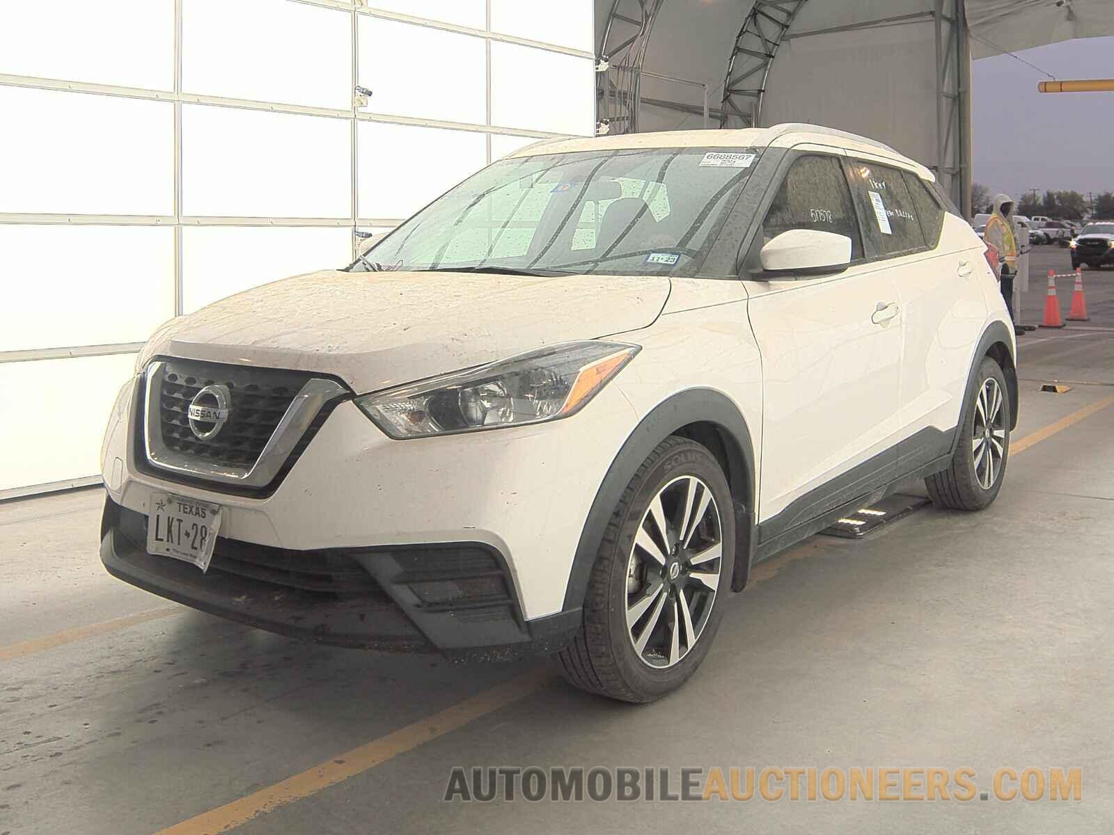 3N1CP5CU5JL517578 Nissan Kicks 2018