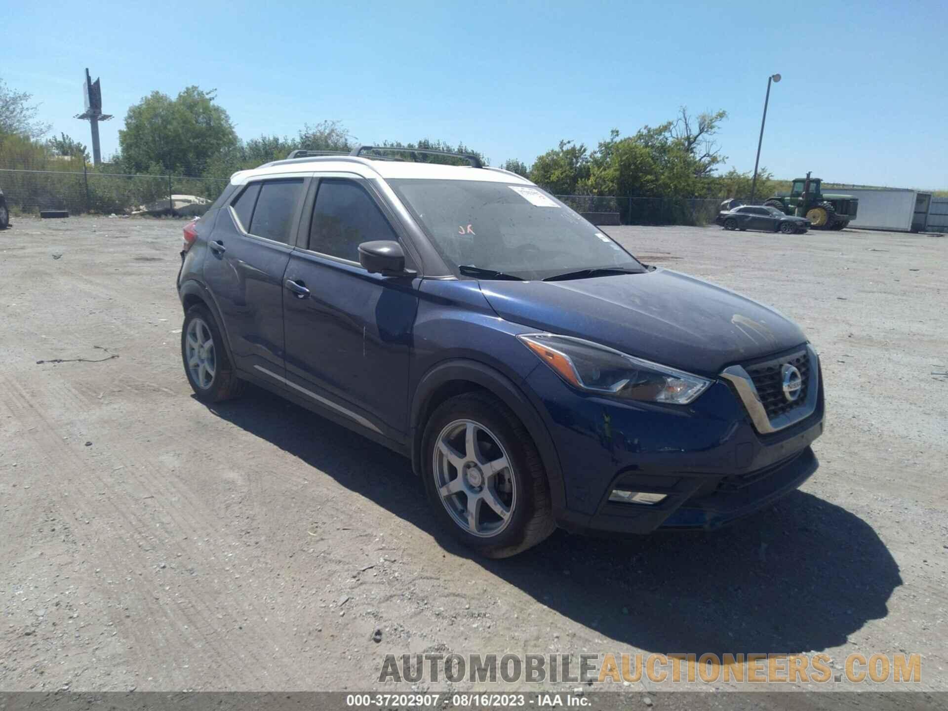 3N1CP5CU5JL518858 NISSAN KICKS 2018