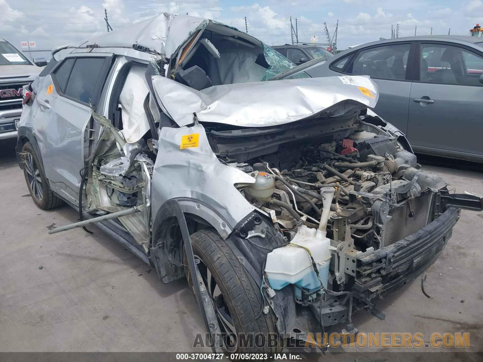 3N1CP5CU5JL524644 NISSAN KICKS 2018