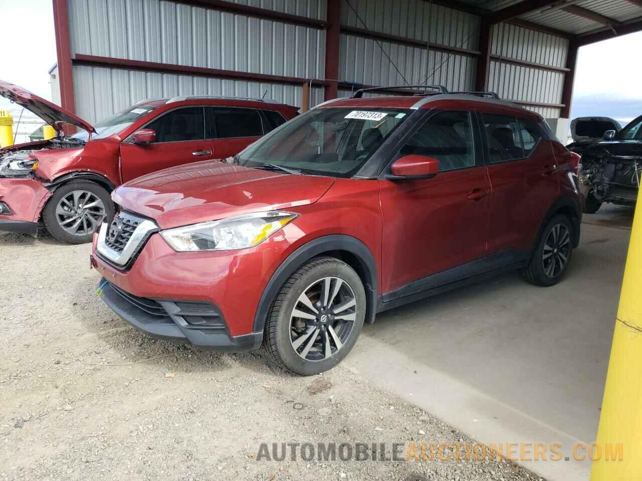 3N1CP5CU5JL531514 NISSAN KICKS 2018