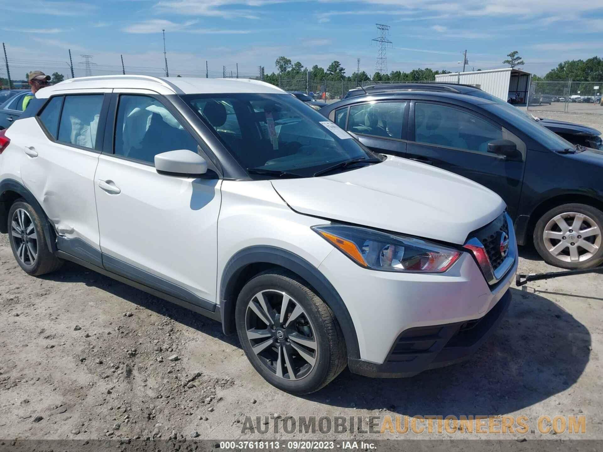 3N1CP5CU5JL535546 NISSAN KICKS 2018