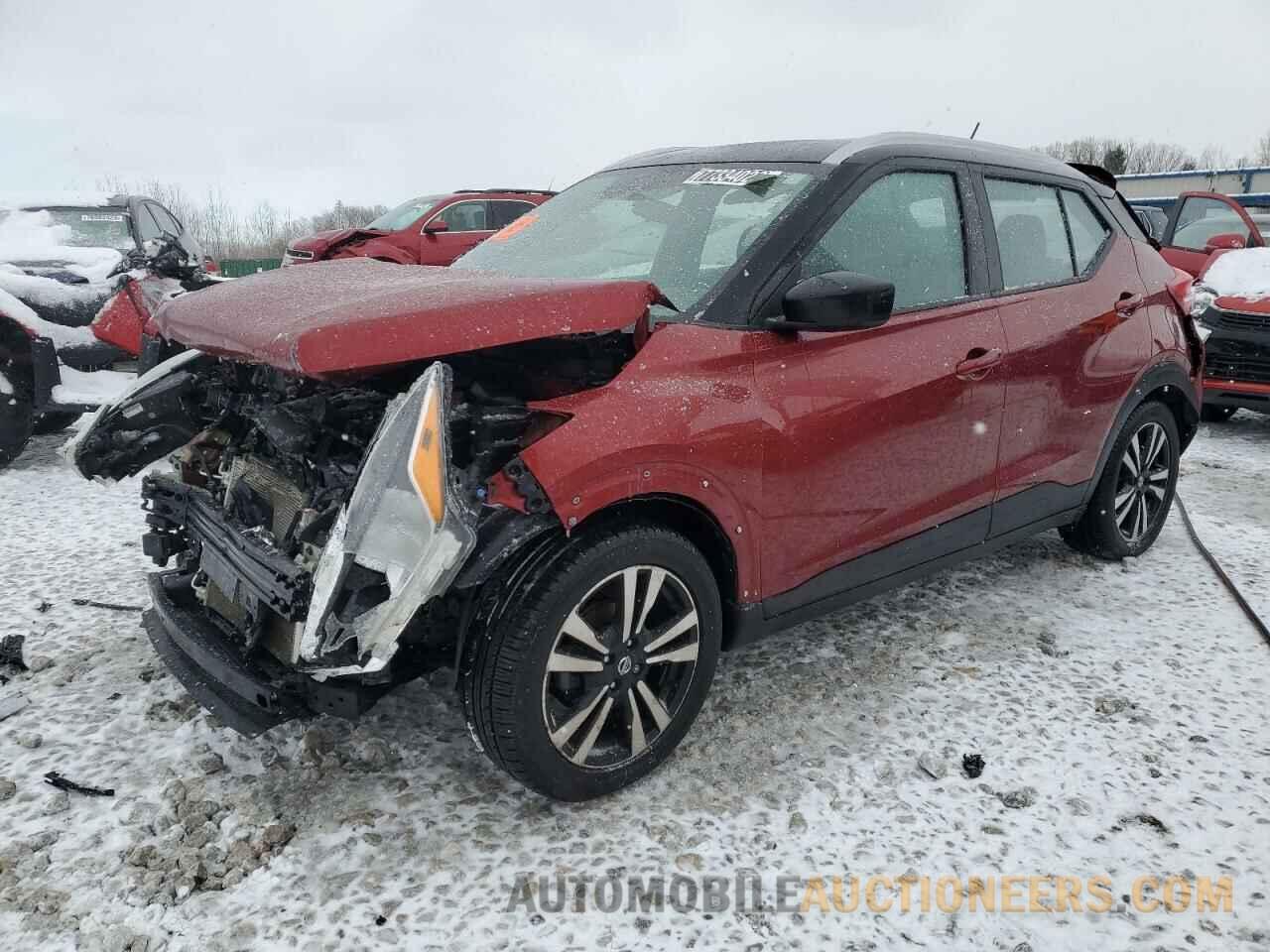 3N1CP5CU5JL538320 NISSAN KICKS 2018