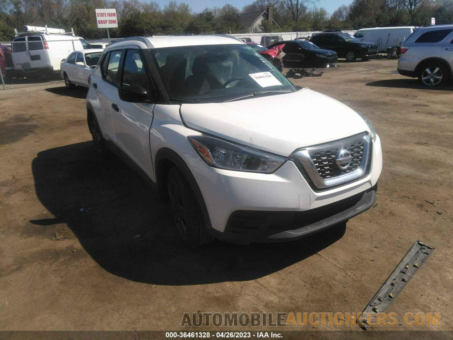 3N1CP5CU5JL544439 NISSAN KICKS 2018