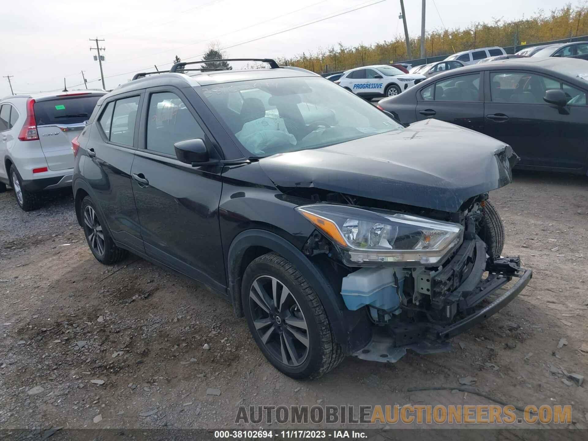 3N1CP5CU5KL470974 NISSAN KICKS 2019