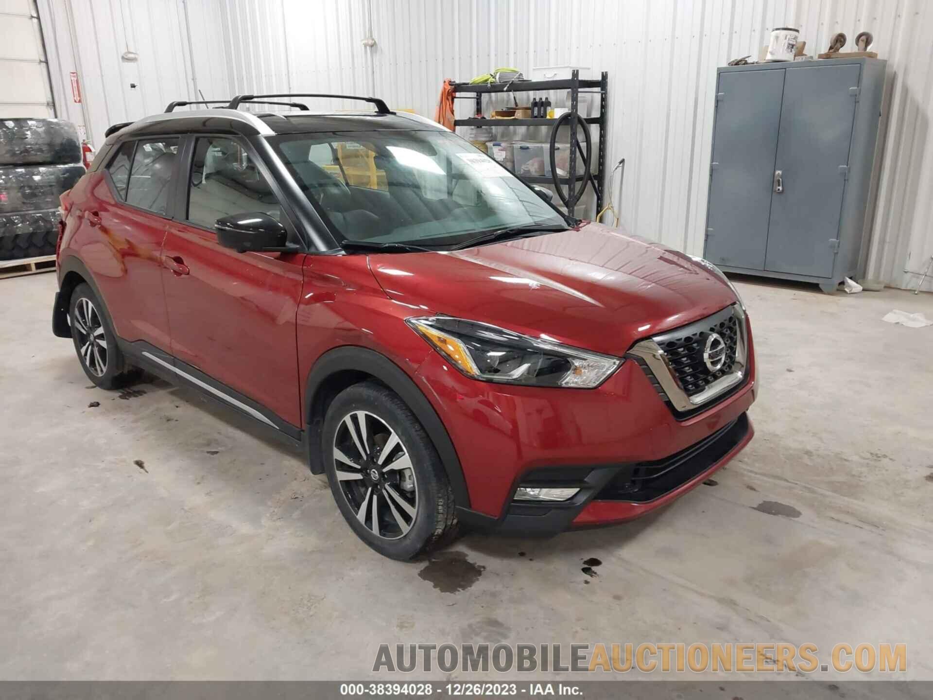 3N1CP5CU5KL481098 NISSAN KICKS 2019