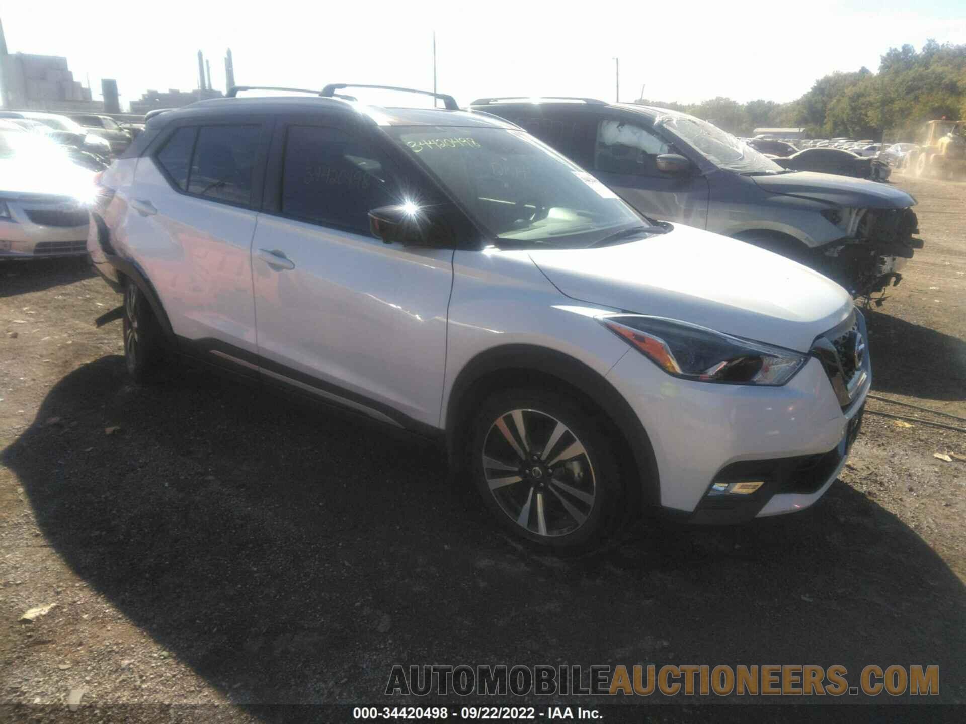 3N1CP5CU5KL482221 NISSAN KICKS 2019