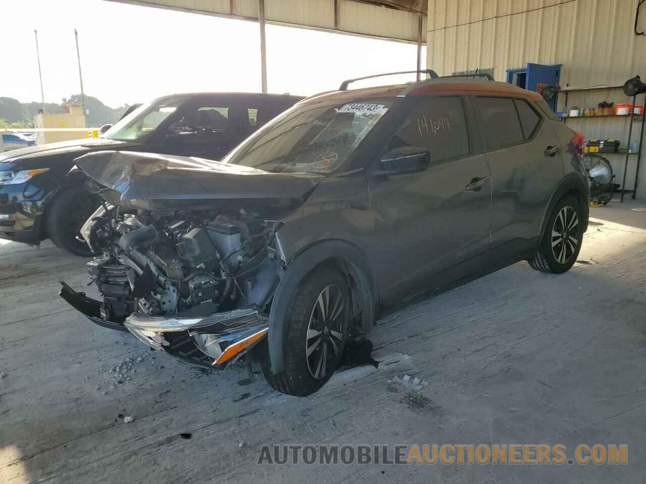 3N1CP5CU5KL488455 NISSAN KICKS 2019