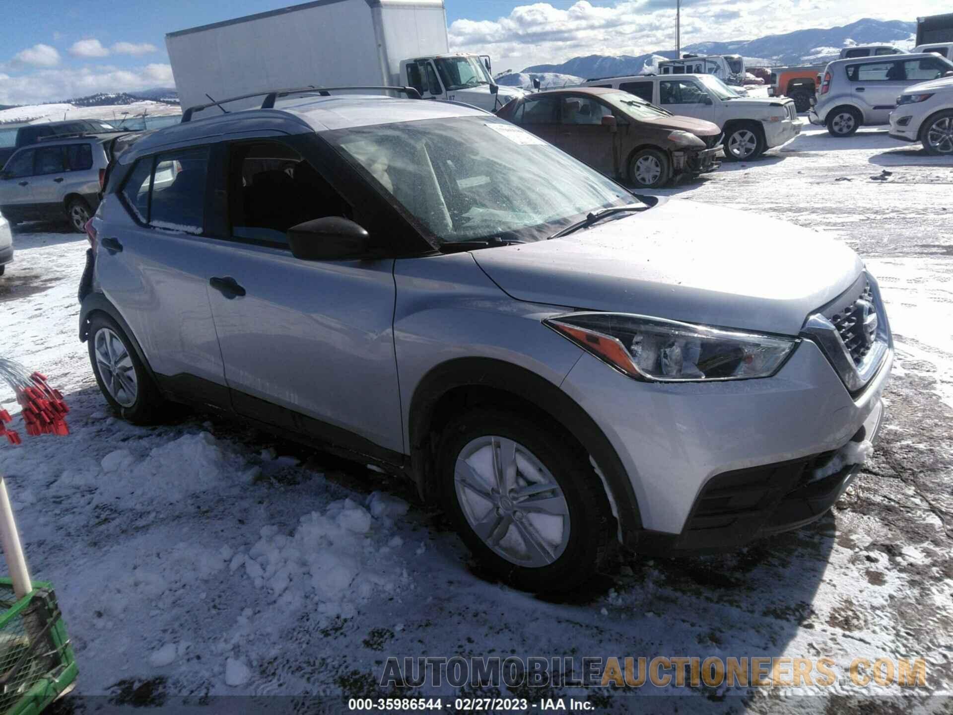 3N1CP5CU5KL504864 NISSAN KICKS 2019