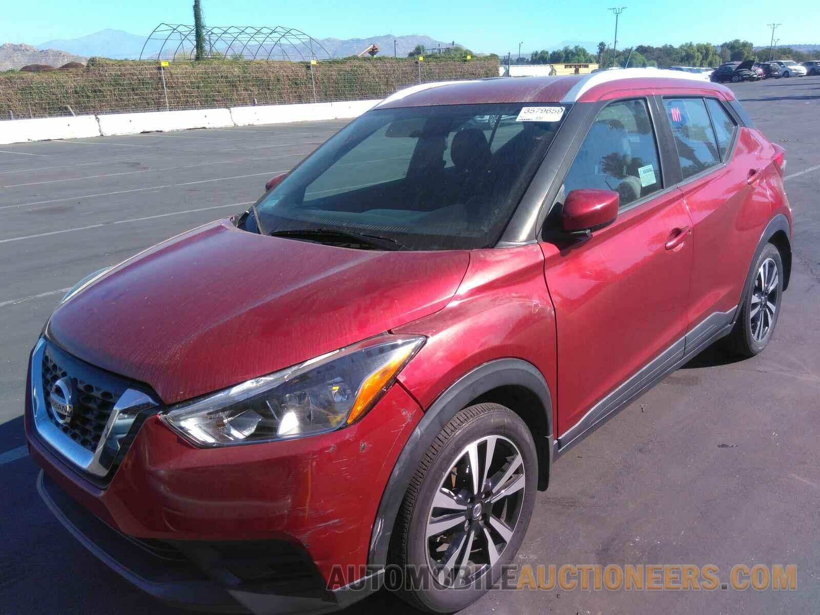 3N1CP5CU5KL507635 Nissan Kicks 2019