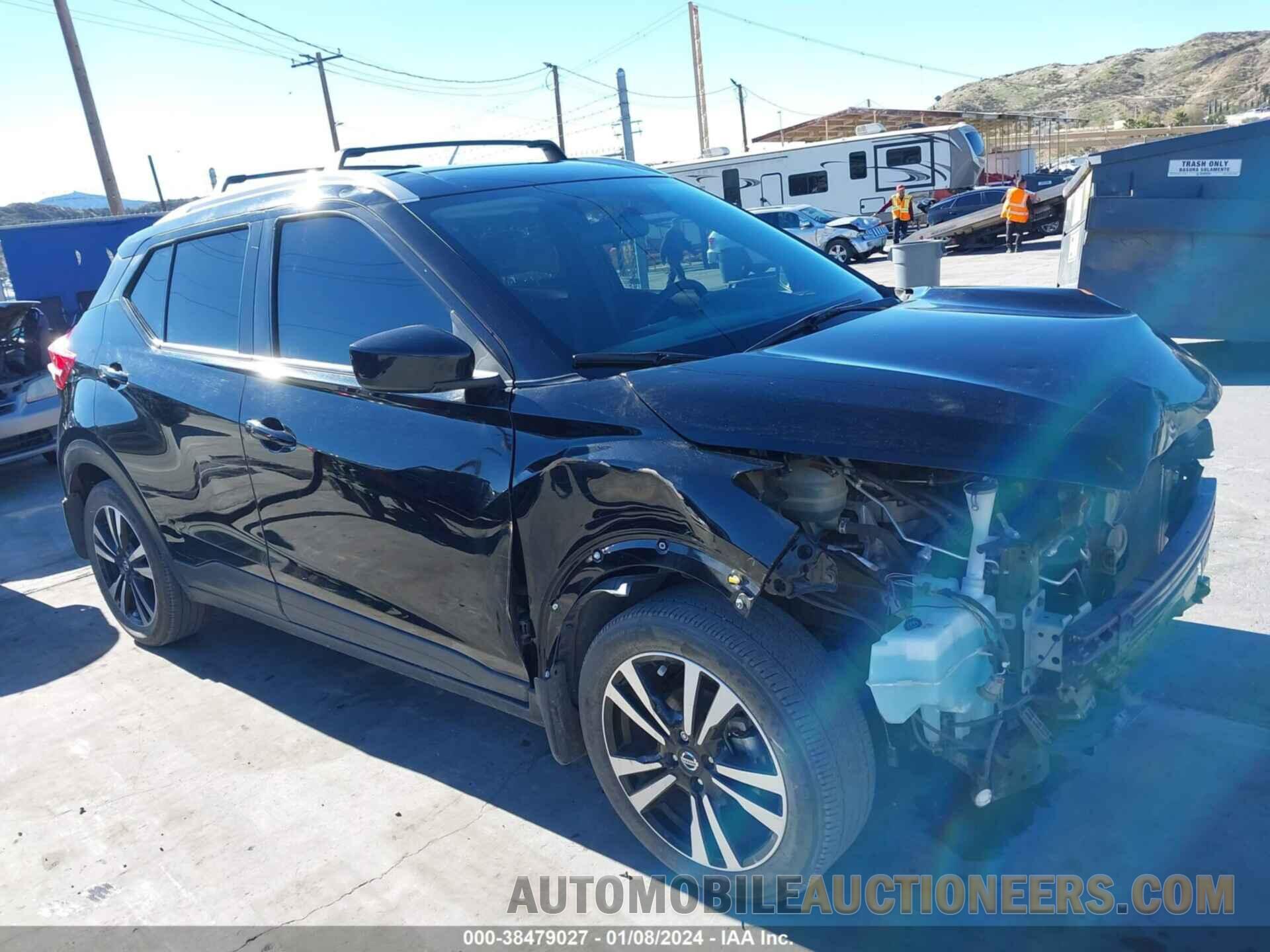 3N1CP5CU5KL512107 NISSAN KICKS 2019