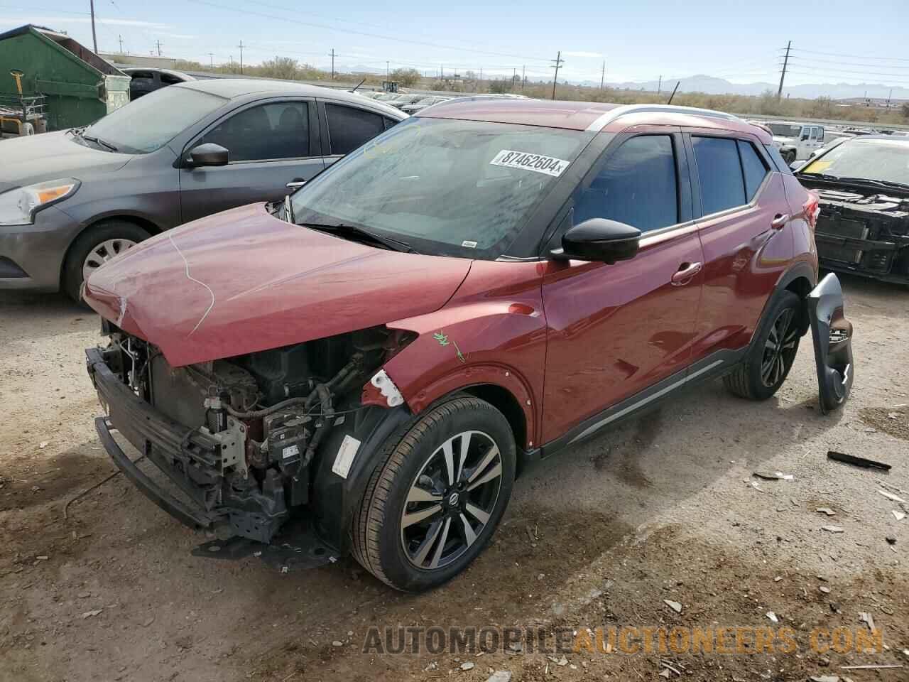 3N1CP5CU5KL515850 NISSAN KICKS 2019