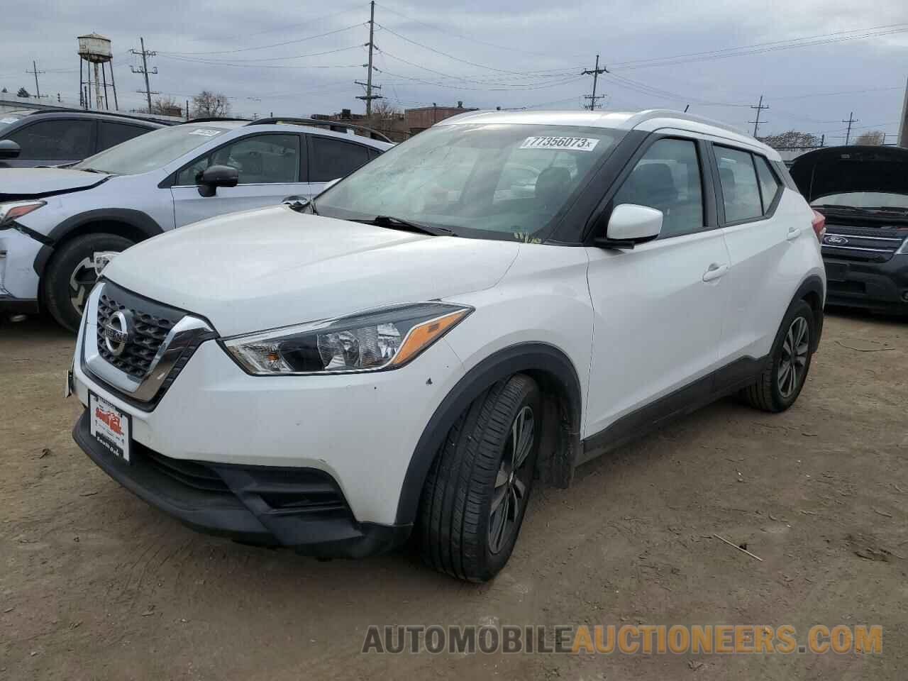 3N1CP5CU5KL536505 NISSAN KICKS 2019