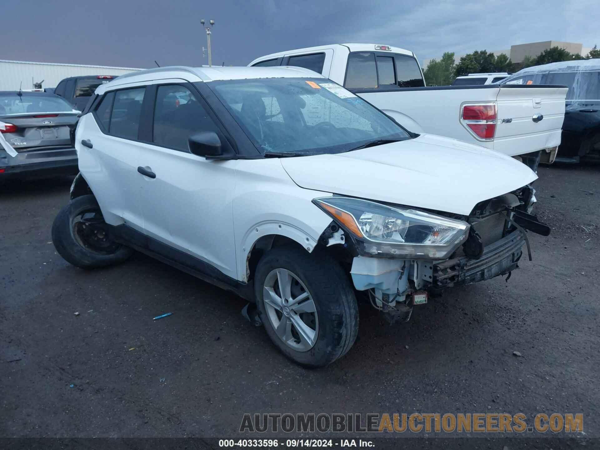 3N1CP5CU5KL537573 NISSAN KICKS 2019