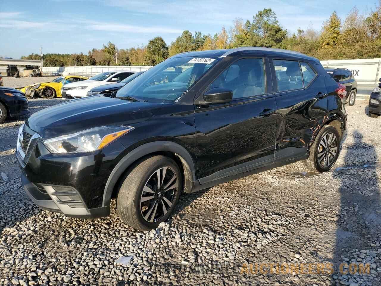 3N1CP5CU5KL538786 NISSAN KICKS 2019