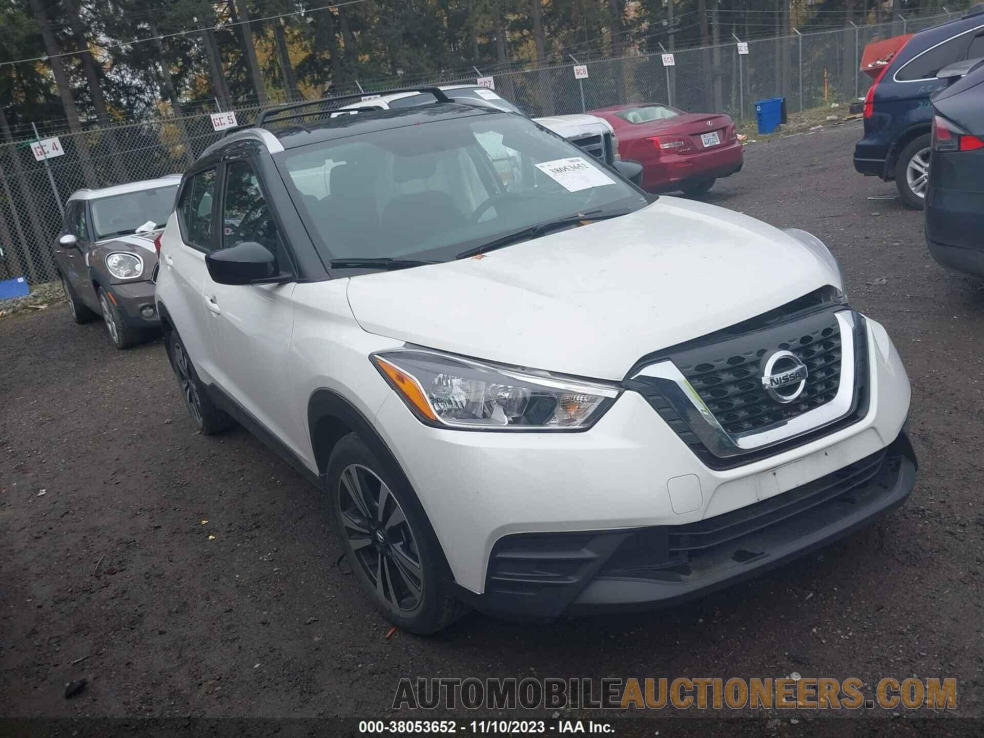 3N1CP5CU5KL542255 NISSAN KICKS 2019