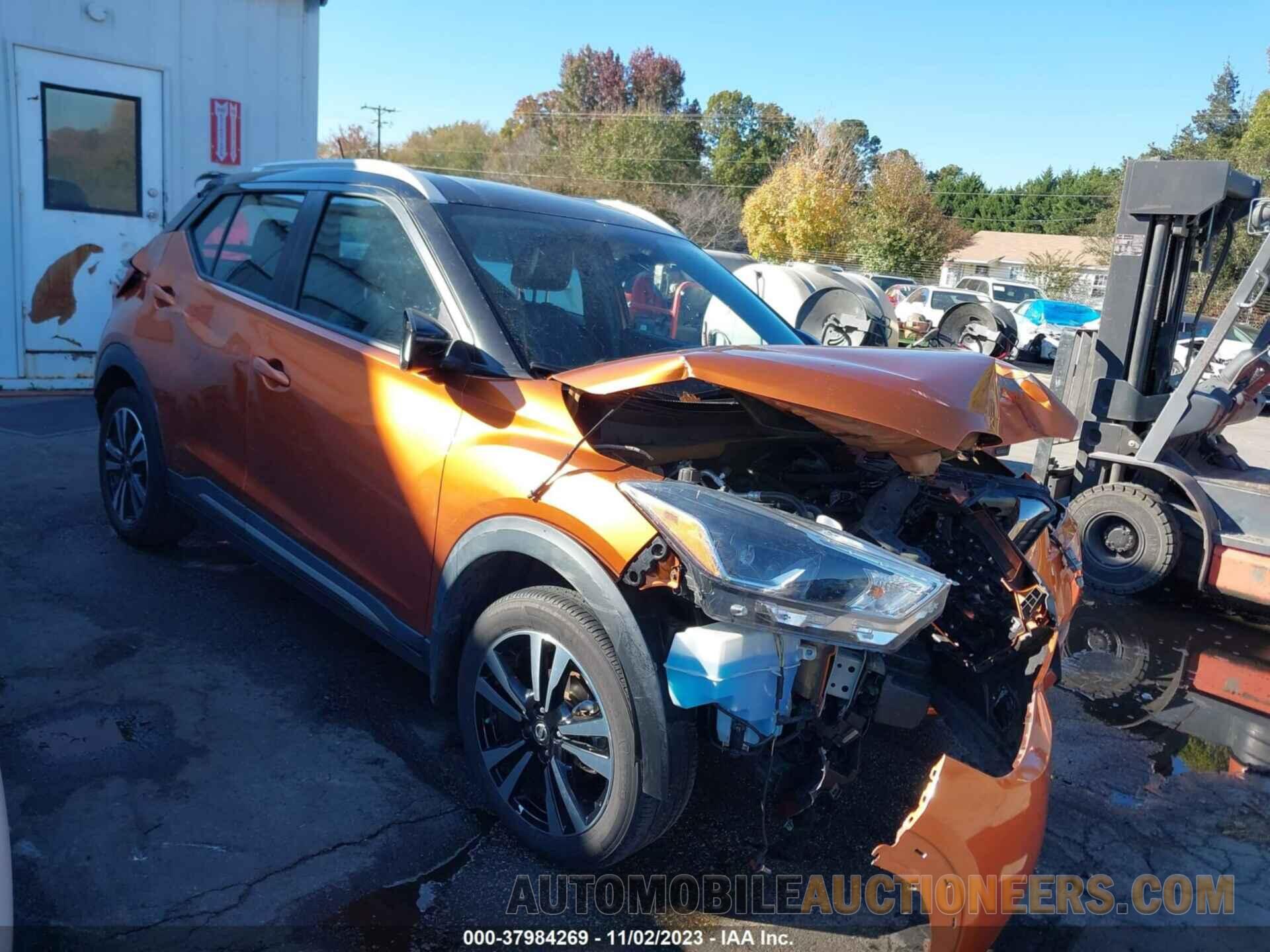 3N1CP5CU5KL543504 NISSAN KICKS 2019