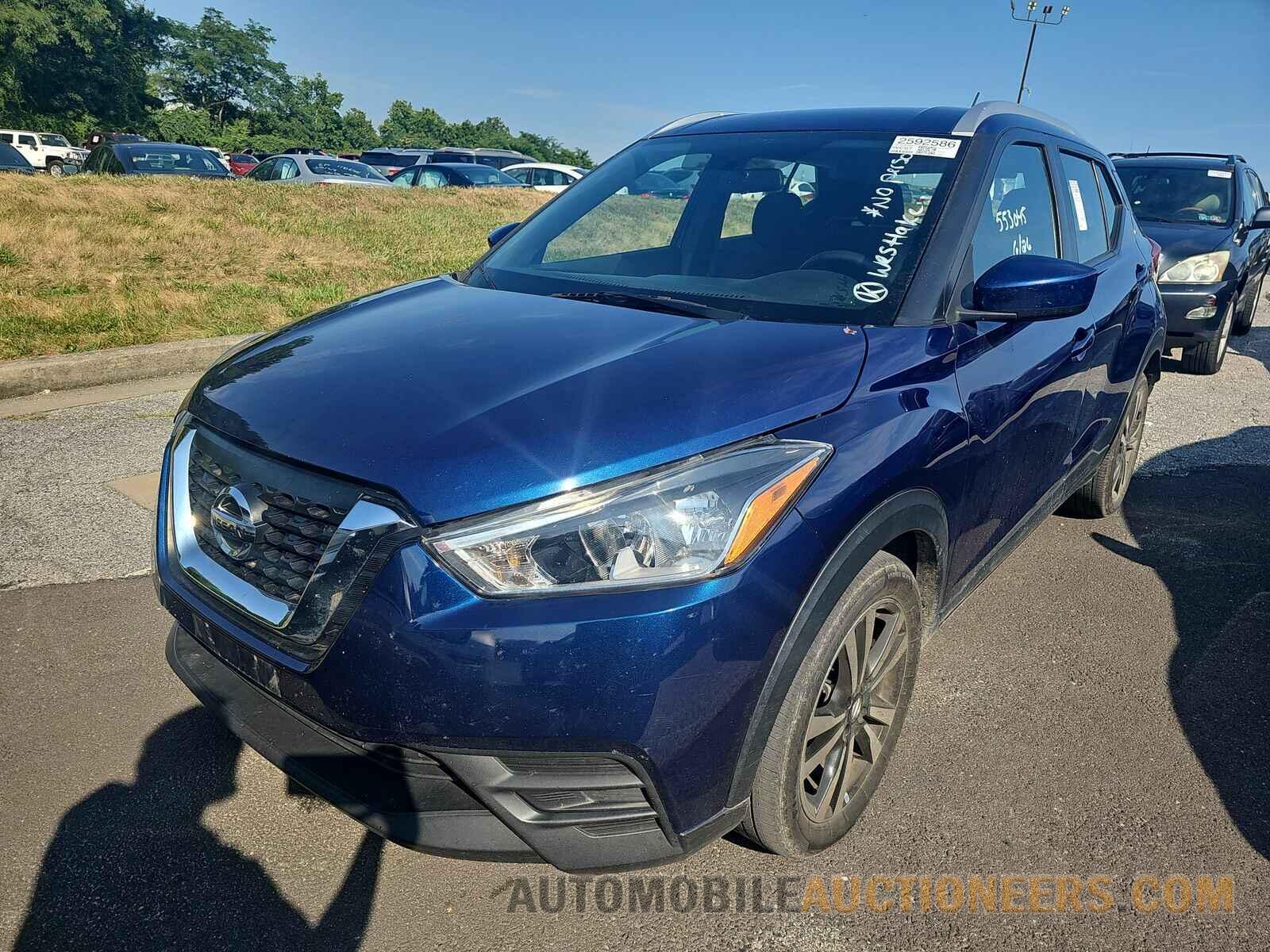 3N1CP5CU5KL553045 Nissan Kicks 2019