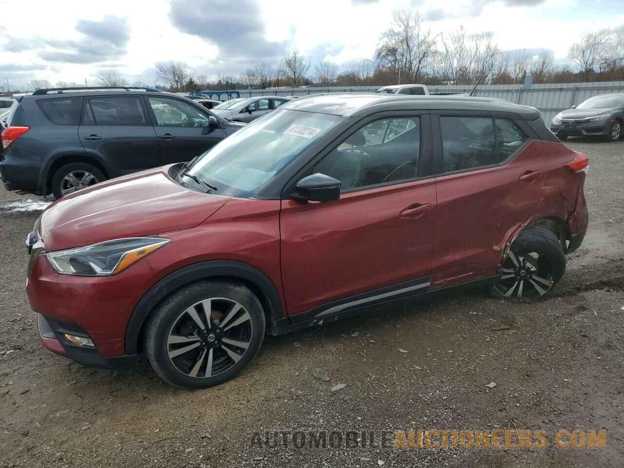 3N1CP5CU5KL553496 NISSAN KICKS 2019