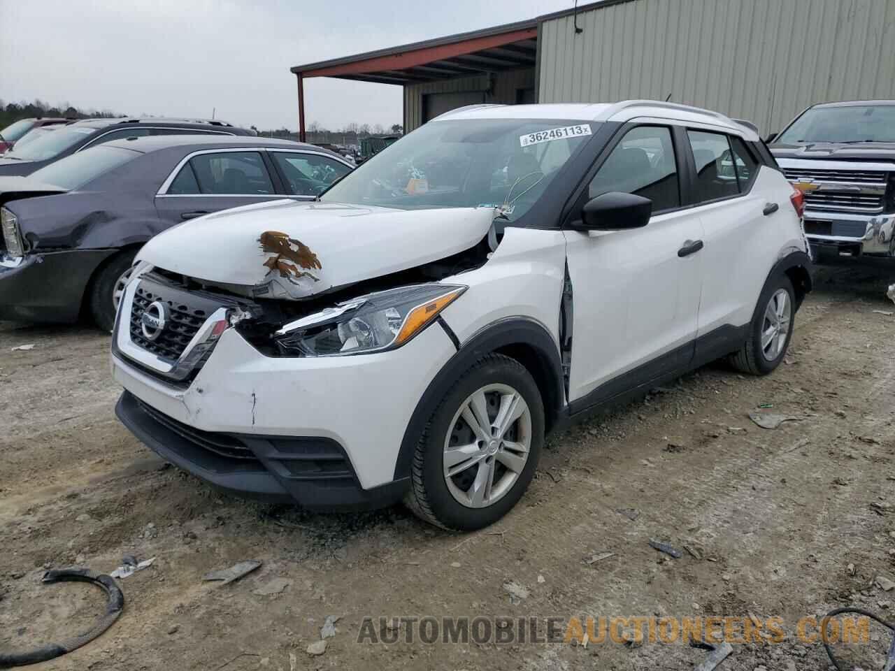 3N1CP5CU5KL555085 NISSAN KICKS 2019