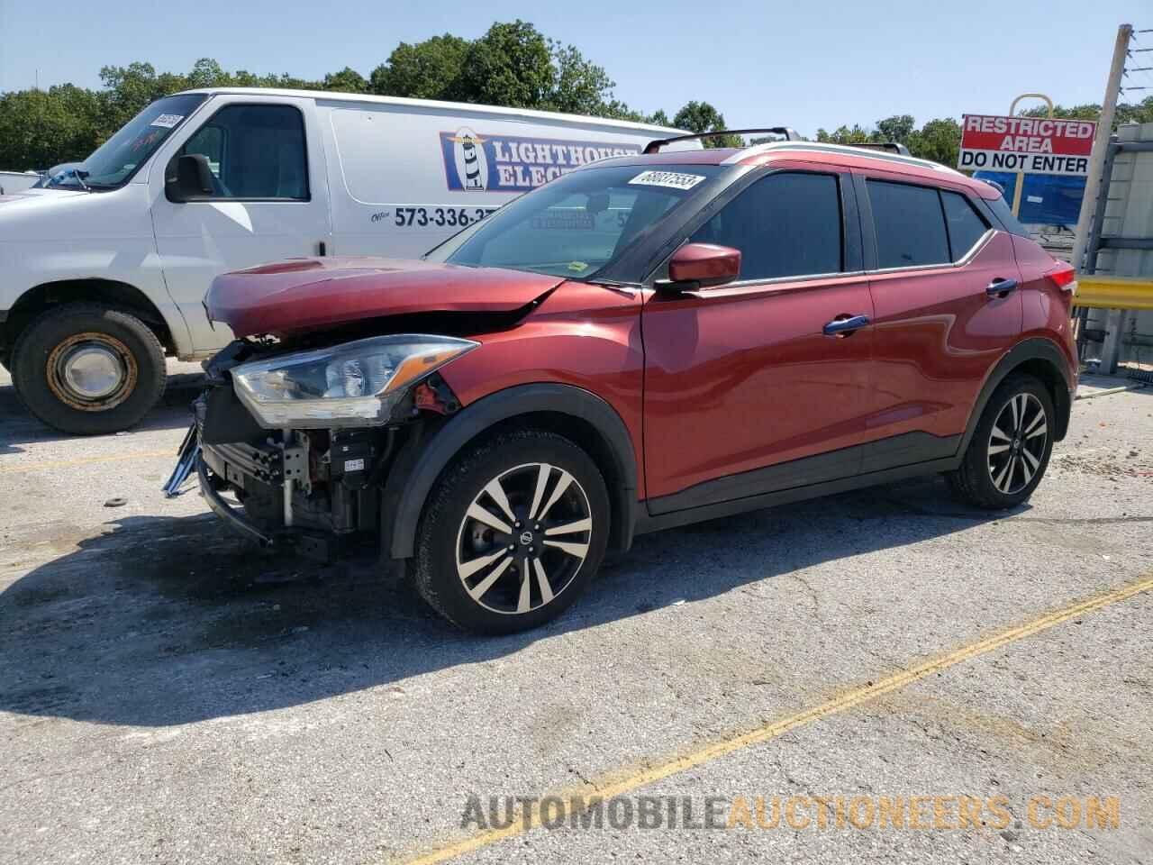 3N1CP5CU5KL558634 NISSAN KICKS 2019