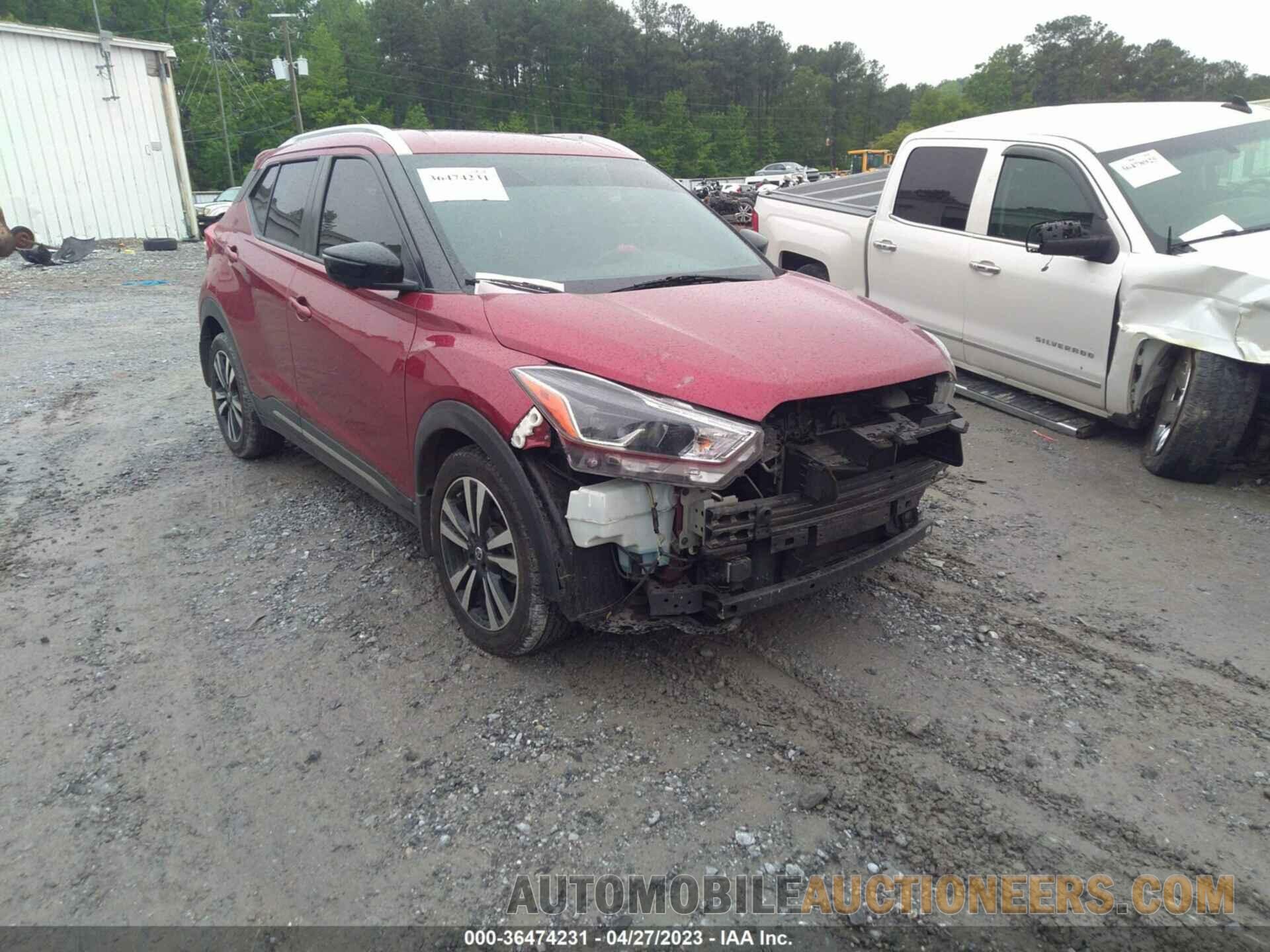 3N1CP5CU5KL562148 NISSAN KICKS 2019