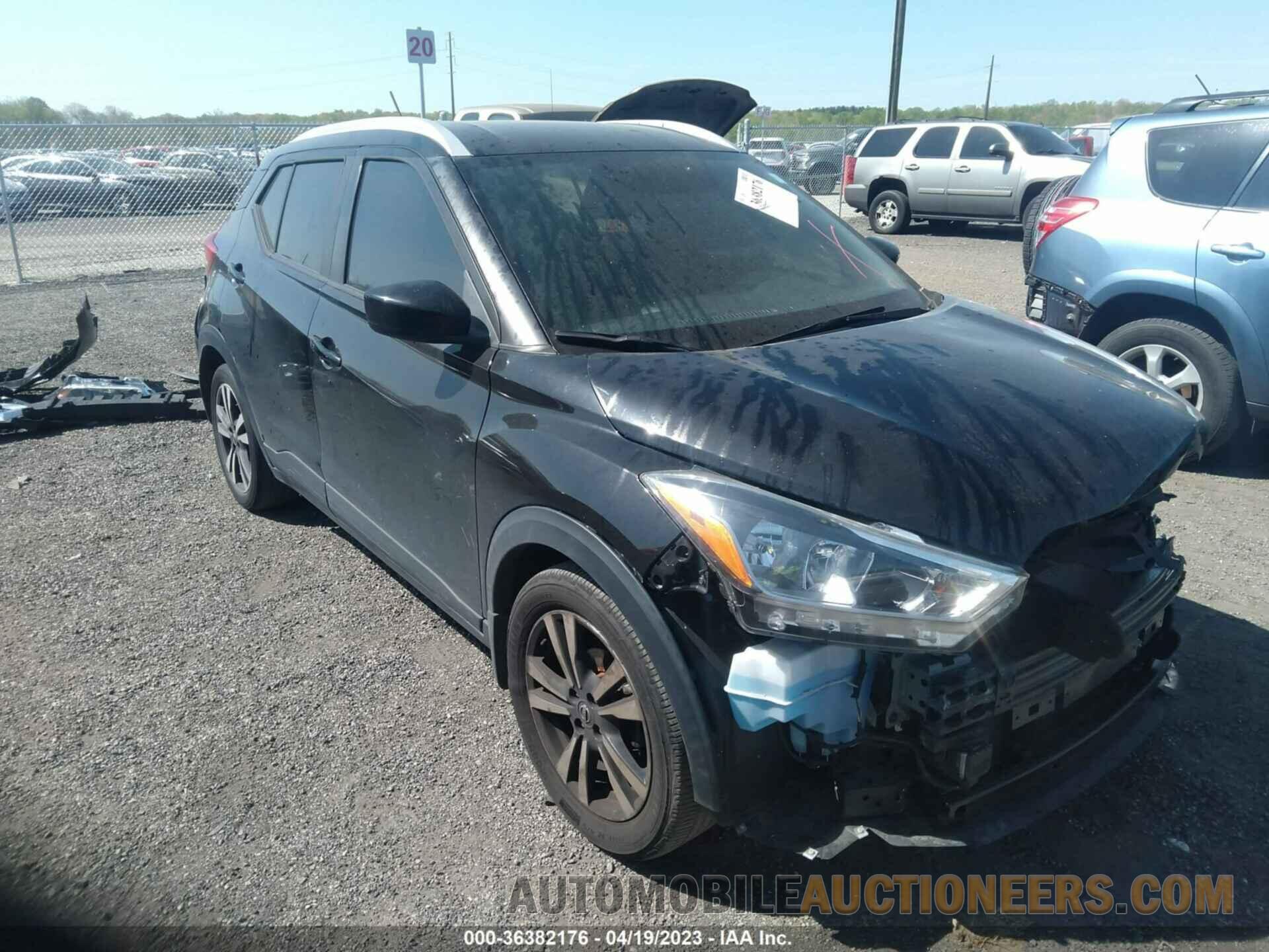 3N1CP5CU5KL564448 NISSAN KICKS 2019