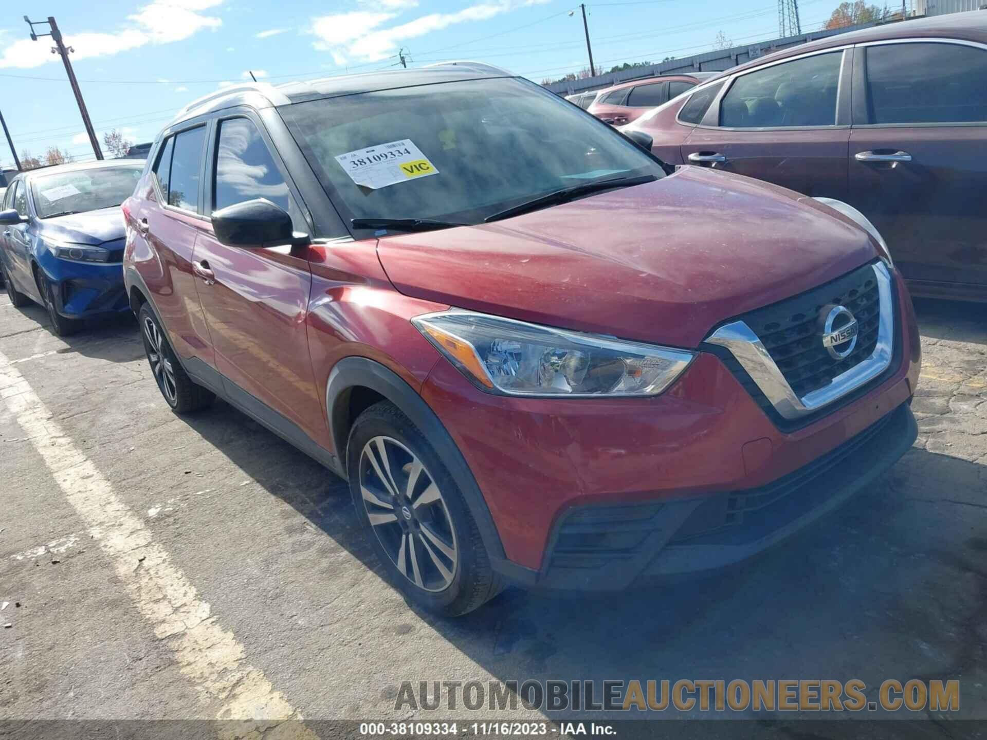 3N1CP5CU5KL568418 NISSAN KICKS 2019