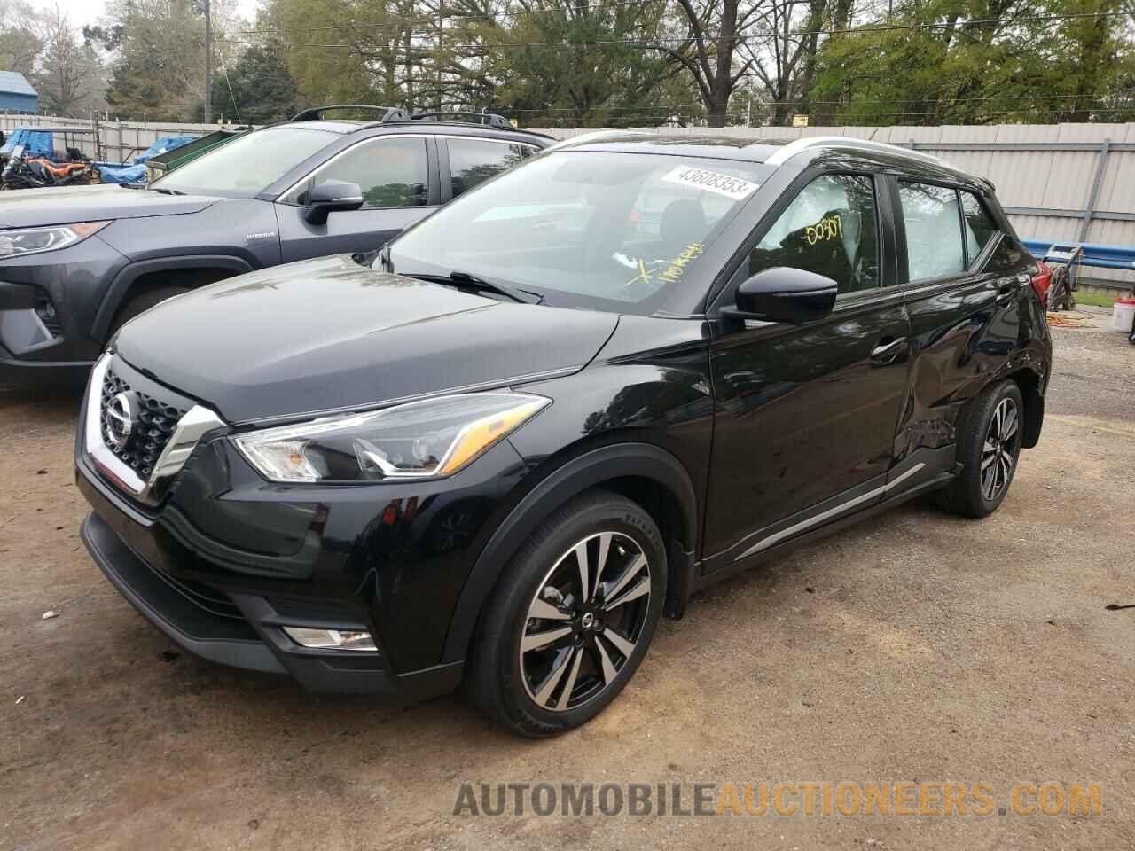 3N1CP5CU6JL501986 NISSAN KICKS 2018