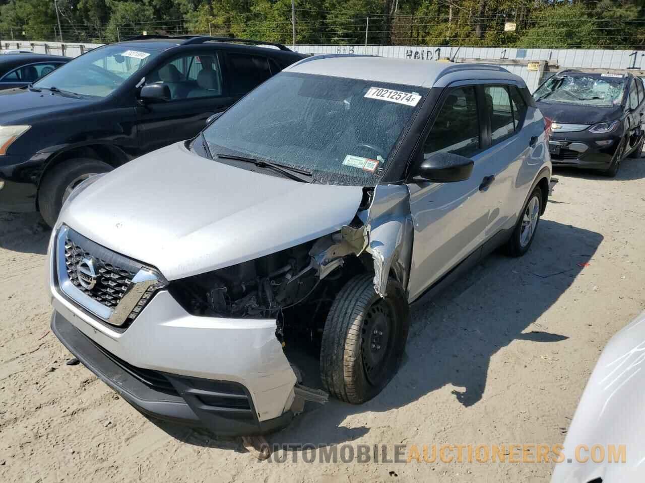 3N1CP5CU6JL506394 NISSAN KICKS 2018