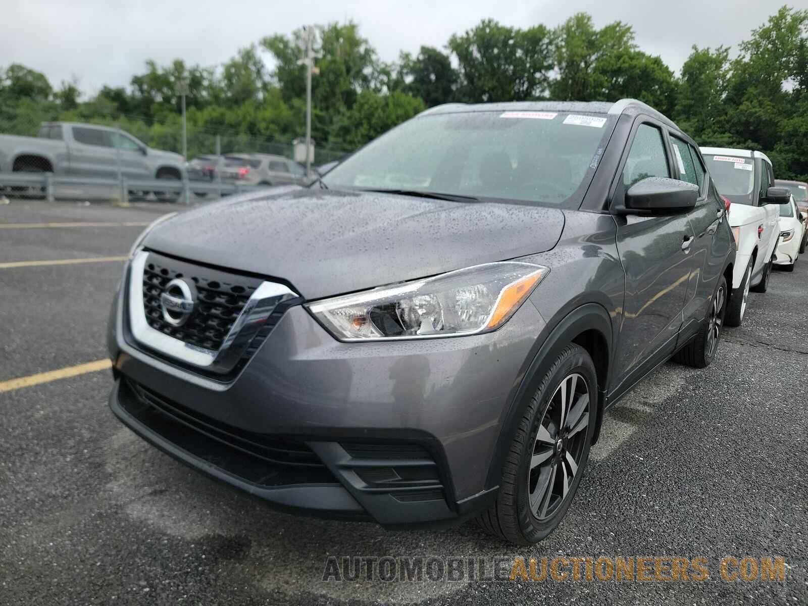 3N1CP5CU6JL509148 Nissan Kicks 2018