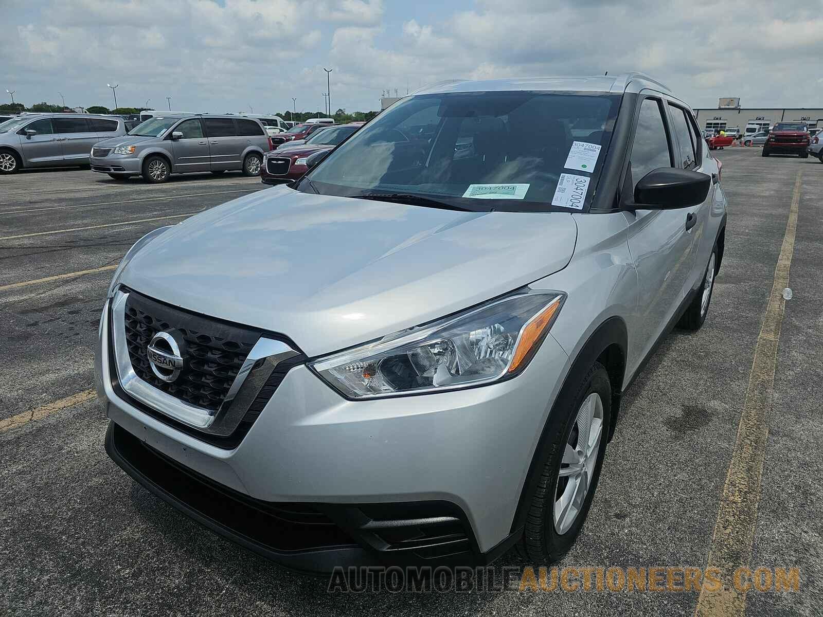 3N1CP5CU6JL510431 Nissan Kicks 2018