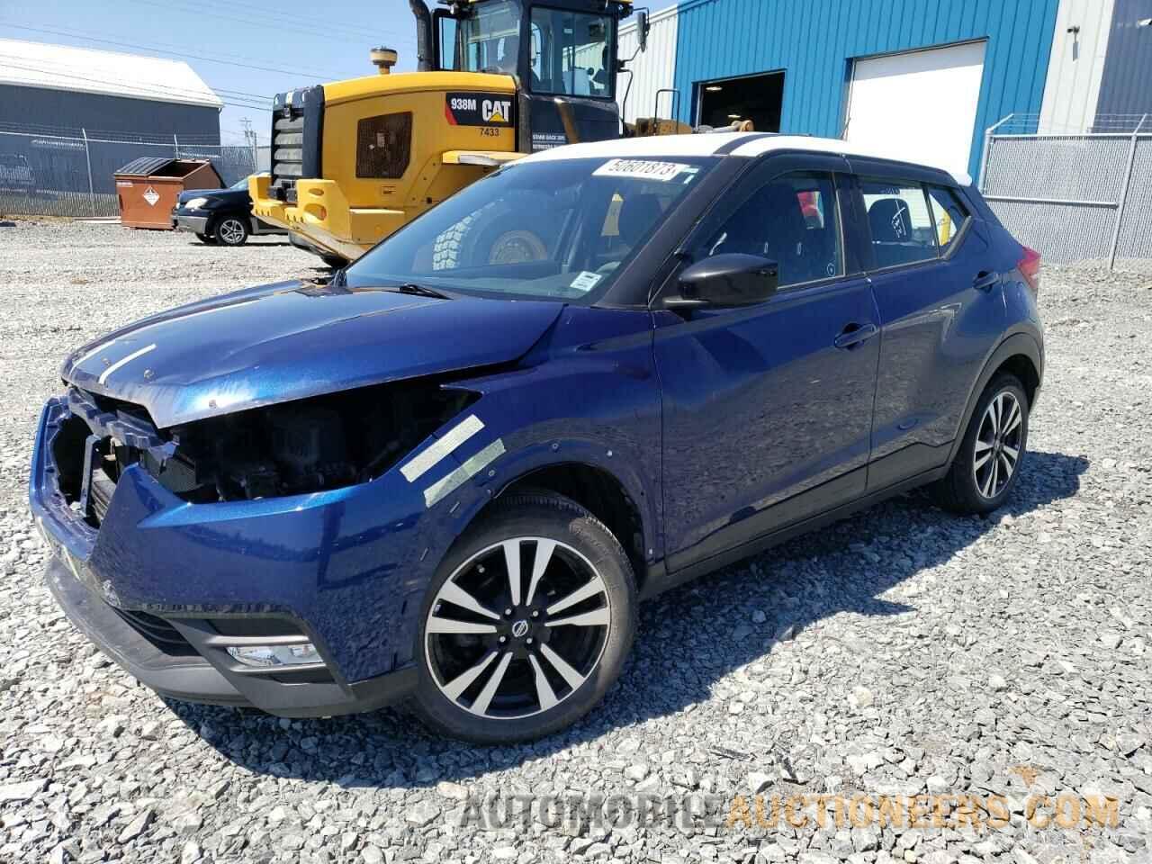 3N1CP5CU6JL516116 NISSAN KICKS 2018