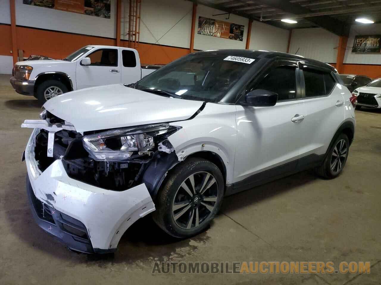 3N1CP5CU6JL516990 NISSAN KICKS 2018