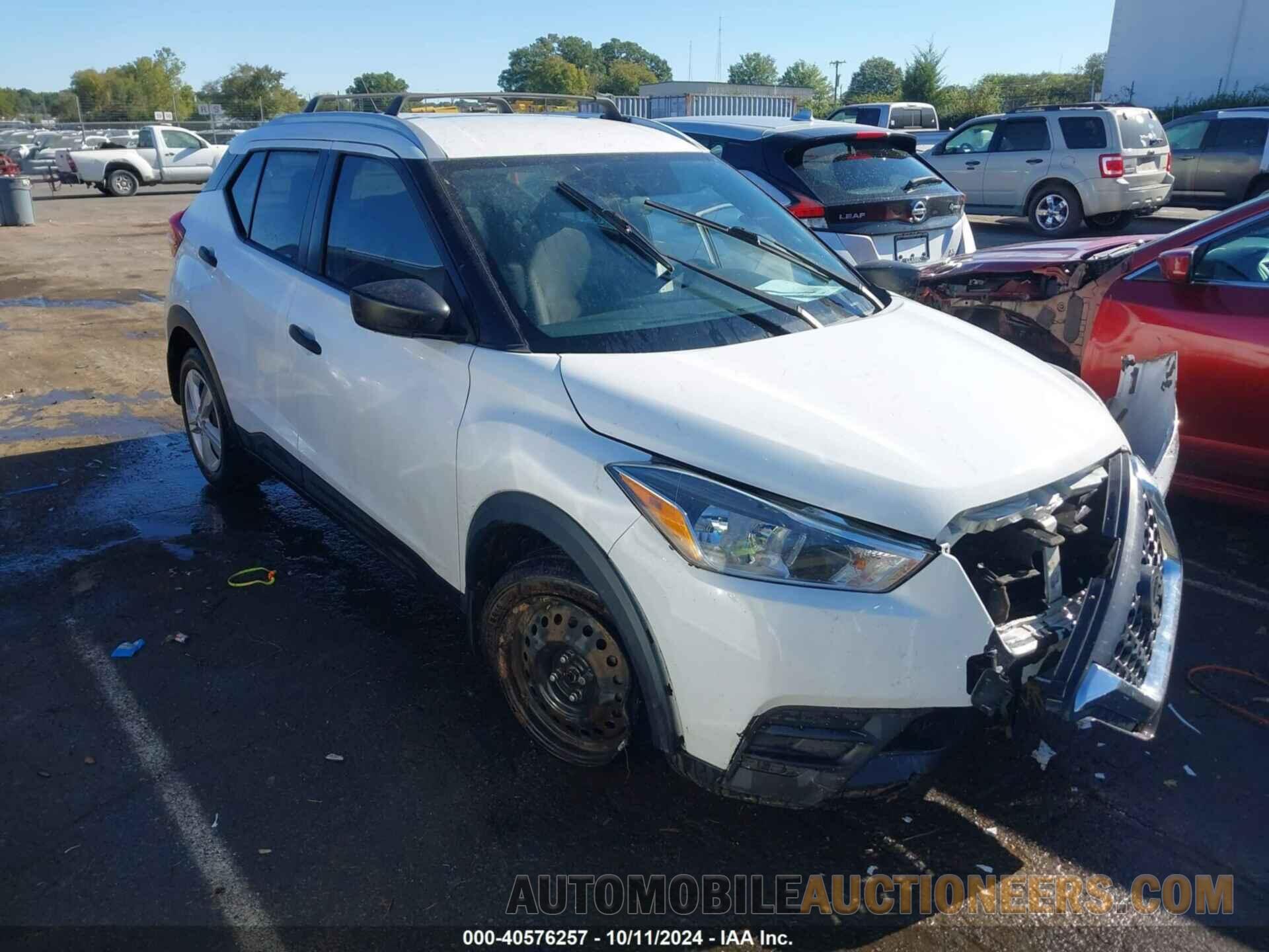 3N1CP5CU6JL519758 NISSAN KICKS 2018