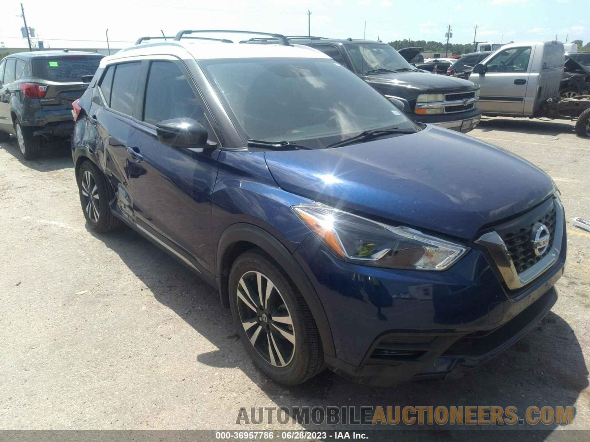 3N1CP5CU6JL523132 NISSAN KICKS 2018